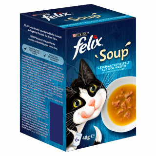 Felix macskaleves halas 6x48 gr