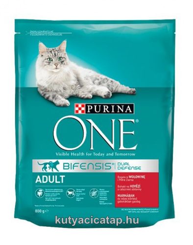 Purina One  adult marha macska szárazeledel 800g