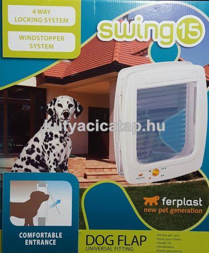 Swing 15 lengőajtó