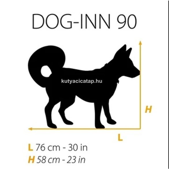 Dog-Inn 90 szoba kennel