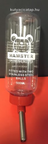 Műanyag rágcsáló itató 500 ml