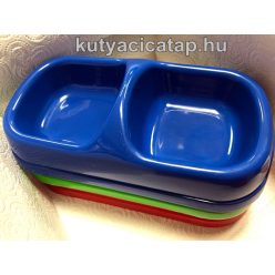 Dupla etető és itató tál