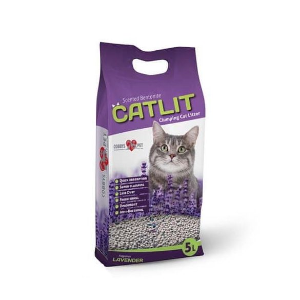 Catlit levendulás macskaalom 4 kg