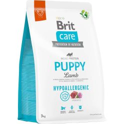 Brit Care Puppy All Breed  Hypoallergen Bárány-rizs 12kg