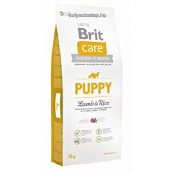 Brit Care Puppy All Breed  Hypoallergen Bárány-rizs 12kg