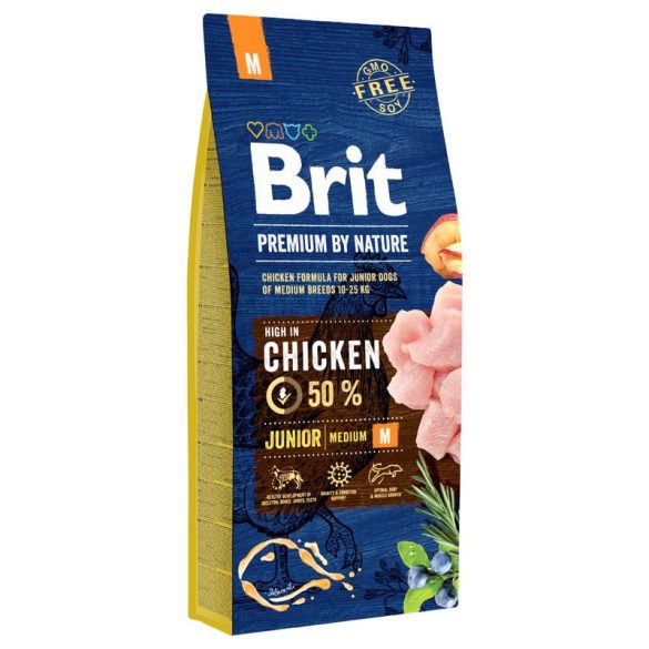 Brit Premium Junior Medium 15 kg