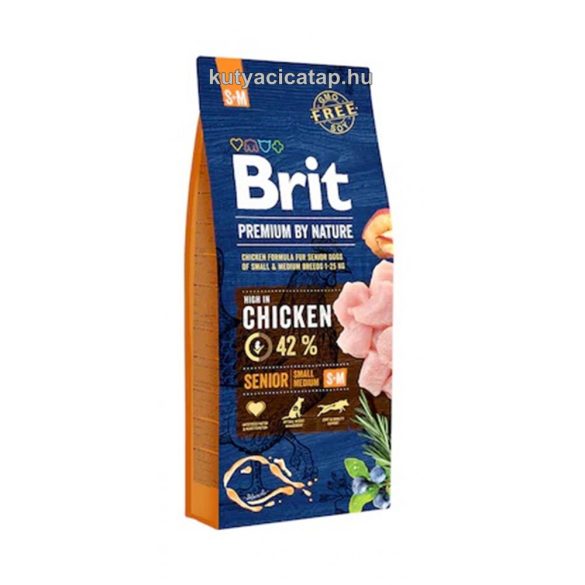Brit Premium  Senior Small/Medium  15kg