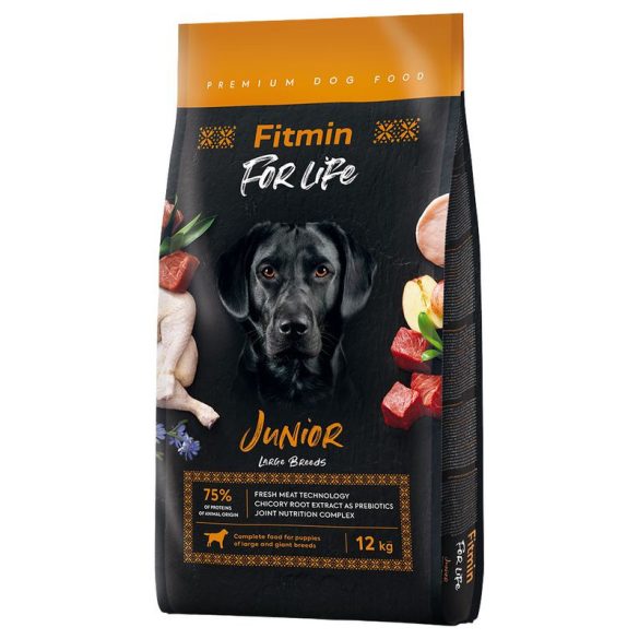 Fitmin Junior Large Breed 15 kg kutyatáp
