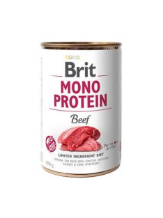 Brit mono protein 400 gr Többféle