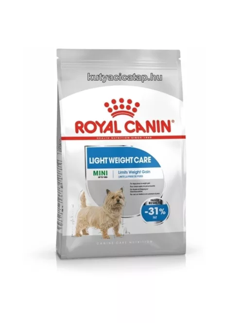Royal Canin Mini Light 8 kg
