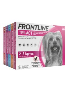 FRONTLINE Tri-Act rácsepegtető oldat 2-5 kg 