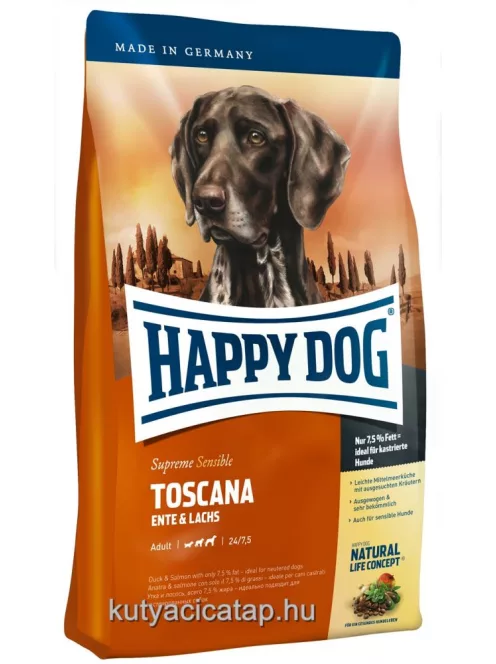 Happy Dog Supreme Toscana 12.5 kg