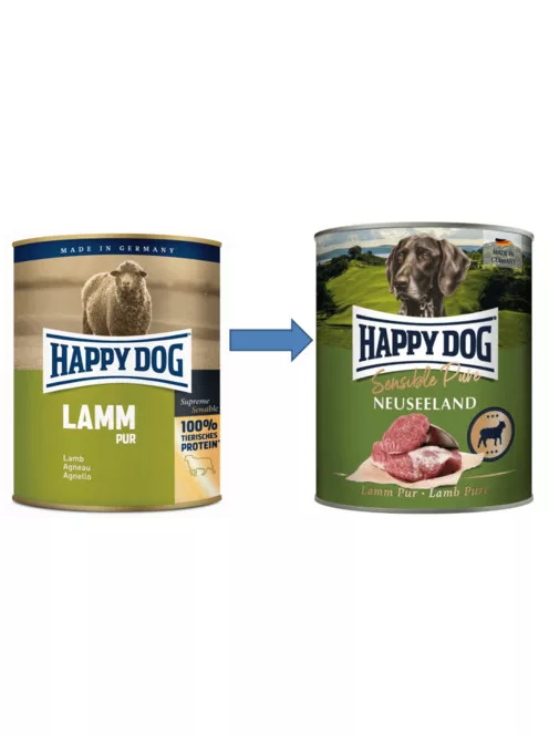 Happy Dog Sensieble Neuseeland 400 gr
