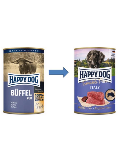 Happy Dog Sensible Pure Italy 400 gr