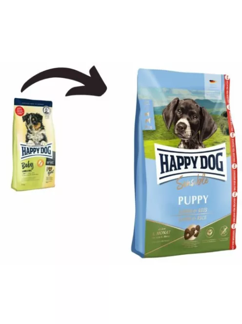 HD PROFI SUPREME PUPPY LAMB/RICE 18 KG 4 hetes kortól 6 hónapos korig