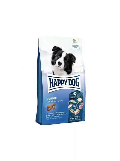Happy Dog  F+V JUNIOR 10 KG– 7 – 18 hónapos korig