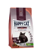 Happy Cat Sterilised Adult több íz 10 kg
