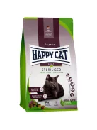 Happy Cat Sterilised Adult több íz 10 kg