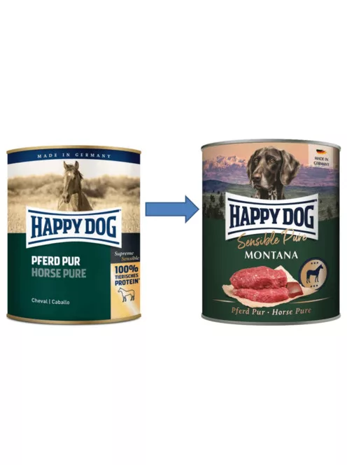 Happy Dog Pur Montana 400 gr