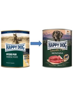 Happy Dog Pur  Mondata 800 gr