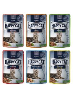 Happy Cat Culinary 85 gr Több íz