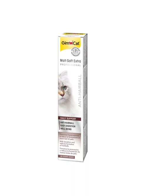 GimCat Malt Soft Extra  Malátás Szőroldó paszta 100gr