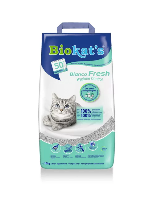 Biokat's Fresh macskaalom 10 kg