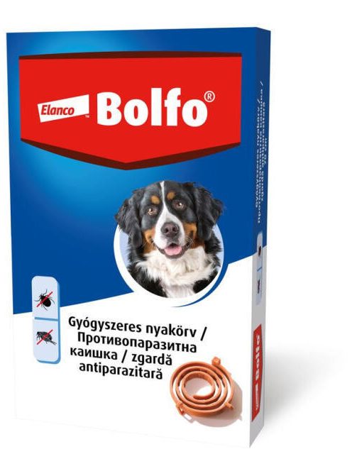 Bolfo bolha és kullancs elleni nyakörv 70 cm