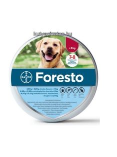Foresto bolhanyakörv kutyáknak 70cm