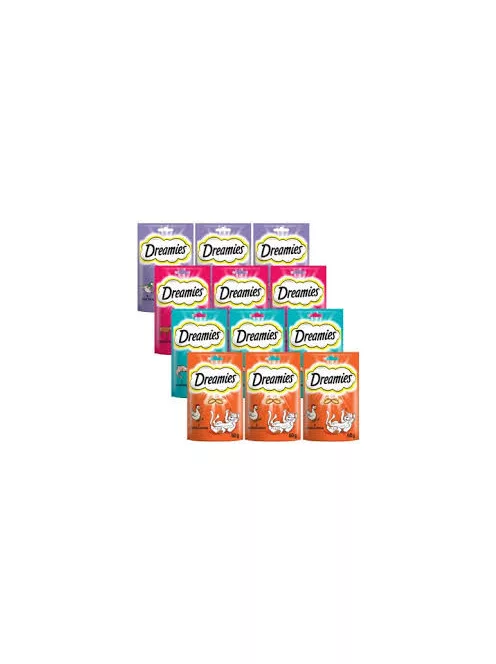Dreamies tölött jutifalat 60 gr több íz