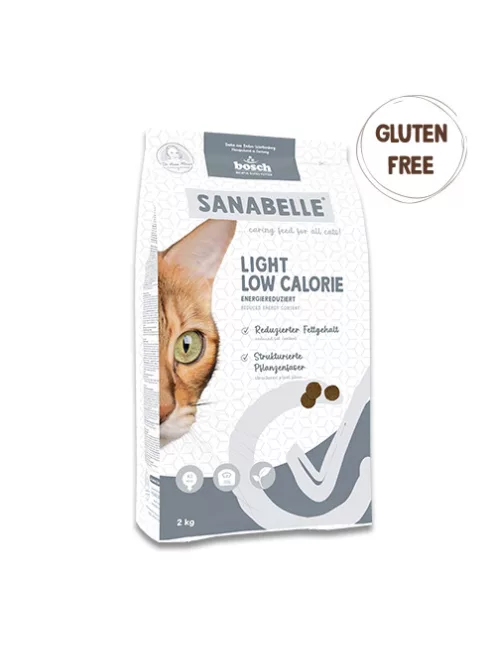 Bosch Sanabelle cicatáp  light/ senior/ urinary 8 kg