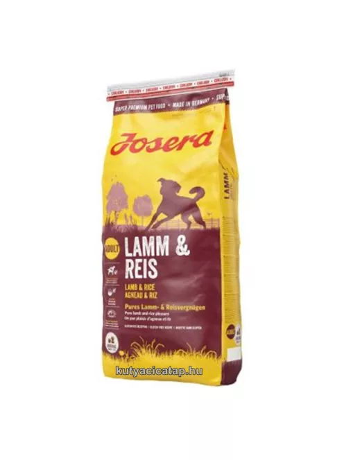Josera Adult lamb & rice 12,5 kg