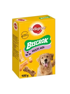 Pedigree Biscrok 3 finom ízzel 500 gr