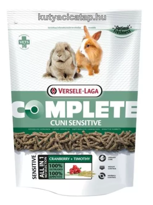 Versele-Laga Cuni Complete Sensitive nyúleledel 500 gr