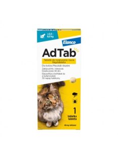 AdTab  bolhaírtó tabletta 0,5 kg-2 kg-ig