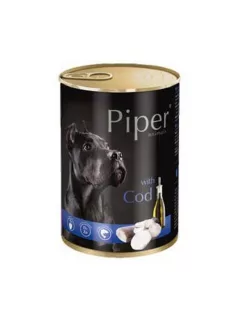 Piper Adult Tőkehallal 400 gr