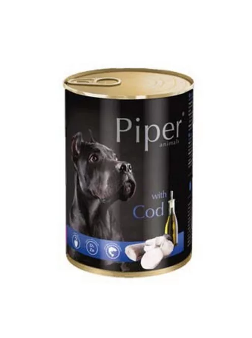 Piper Adult Tőkehallal 400 gr