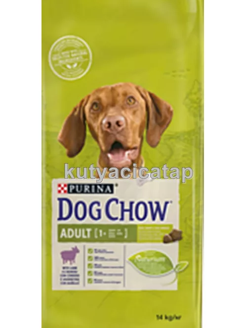 Purina Dog Chow Adult Bárány 14 kg