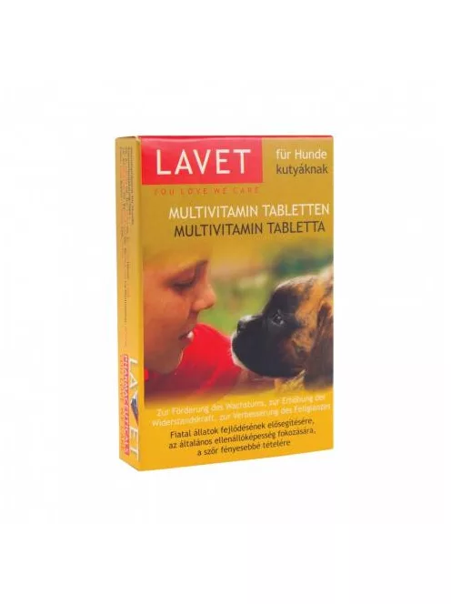 Lavet multivitamin tabletta