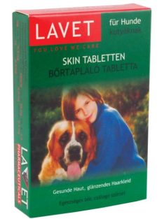 Lavet bőrtápláló tabletta