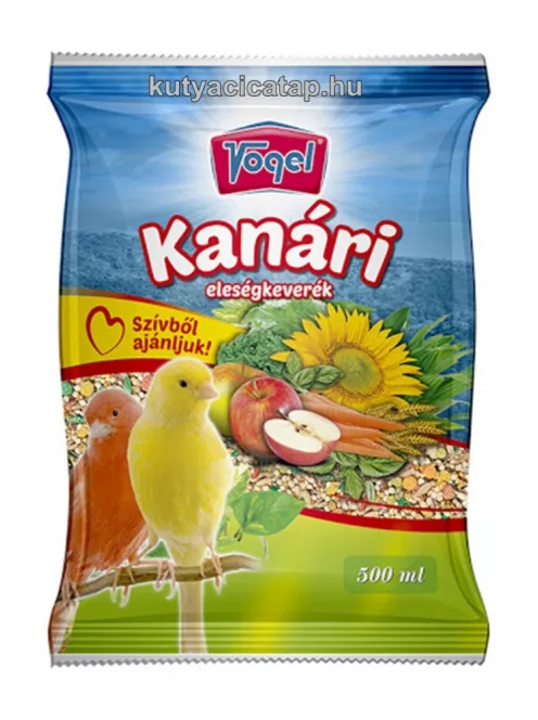 Kanári eleségkeverék 500 ml