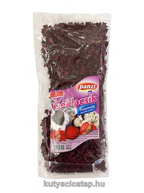 Céklacsík eleség rágcsálóknak 450ml