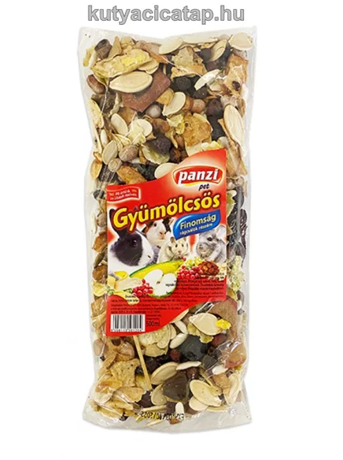 Gyümölcsös finomság rágcsálóknak 500 ml