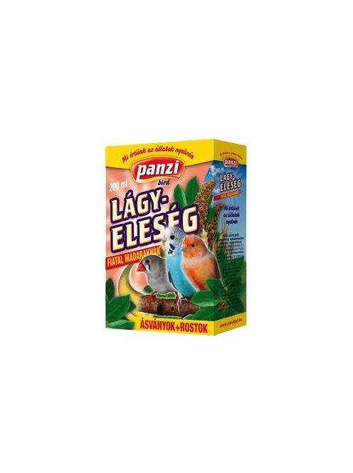 Lágyeleség fiatal madaraknak 200ml