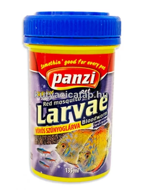 Vörös szúnyoglárva 135 ml