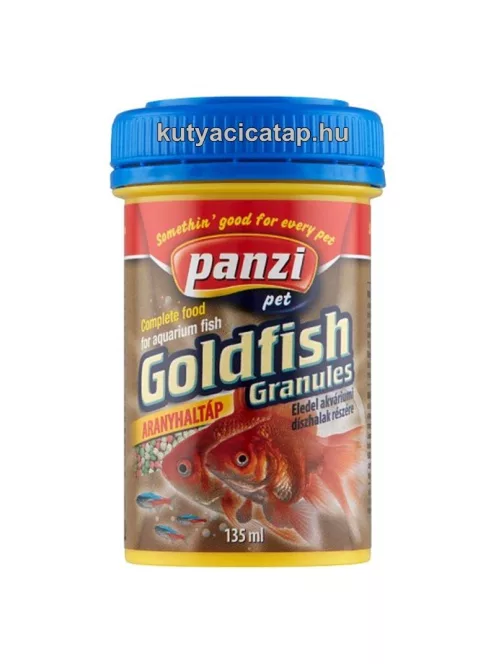 Aranyhaltáp díszhalak részére 135 ml
