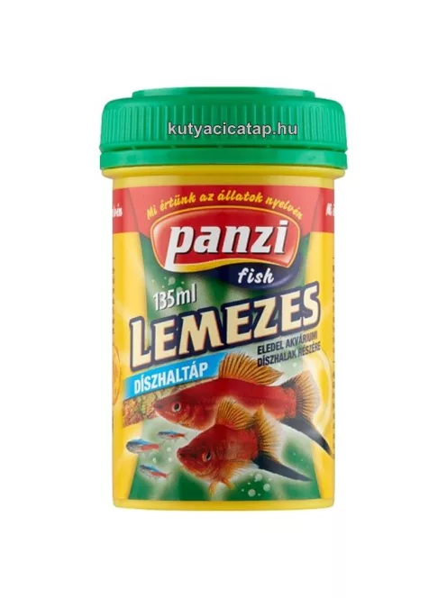 Lemezes díszhaltáp 135 ml