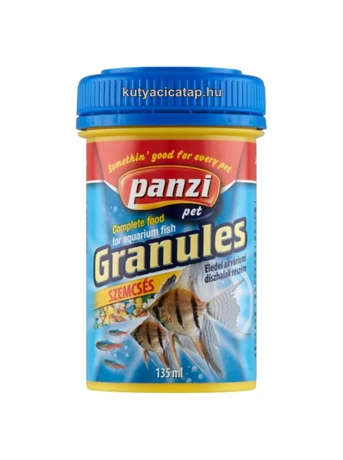 Szemcsés díszhaltáp 135 ml