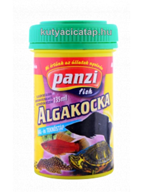 Algakocka díszhalaknak és víziteknősöknek 135 ml