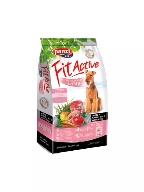 Panzi FitActive Hypoallergen Bárány-alma 15 kg